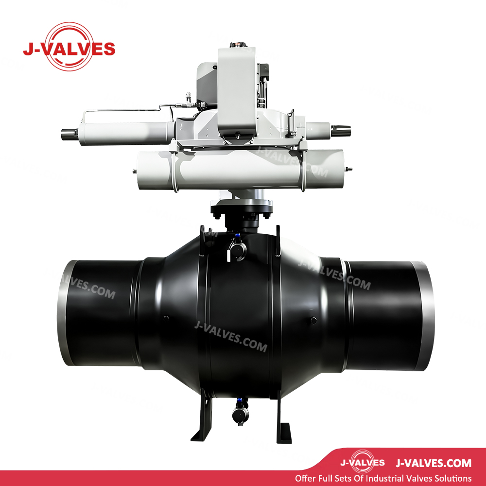 Gas-Liquid Operated Fully Welded Ball Valve