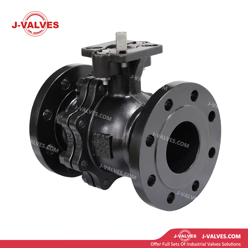 API 6D DN80 WCB Floating Ball Valve