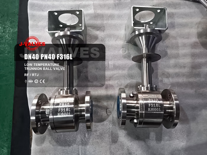 LNG Equipment | Why DN40 PN40 F316L Low-Temperature Ball Valves Are Better for Cryogenic Media