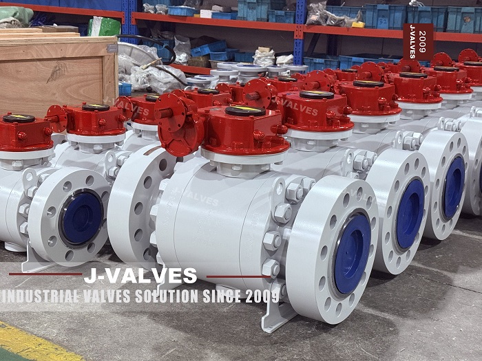 Oil Pipeline Project API6D Certified Vs ISO Certified 1500LB A105N Large Diameter Trunnion Ball Valve Which Should You Choose for Frequent High Pressure Leakage Problems