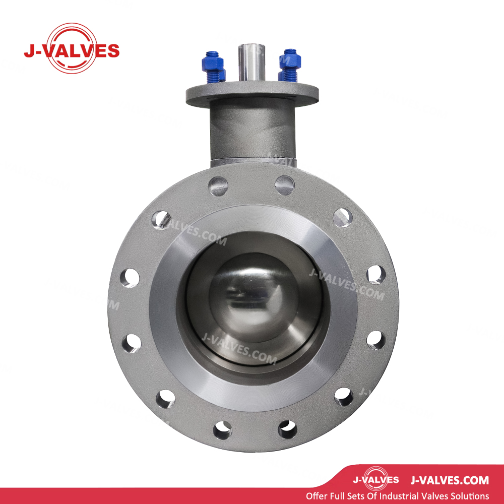 8"300LB WCB Carbon Steel Trunnion Mounted Ball Valve