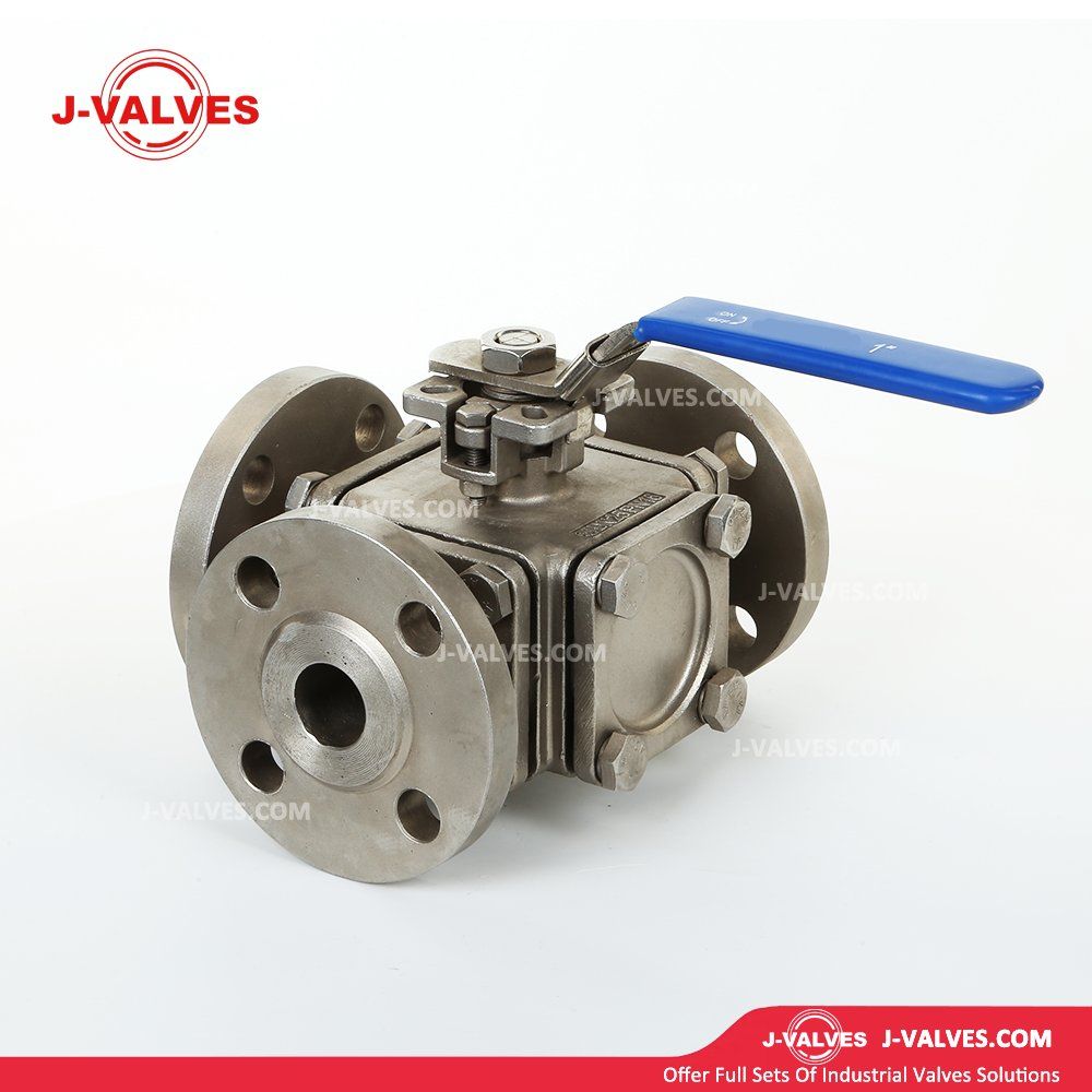 DN25 PN16 Three Way Ball Valve