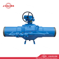 Forged Steel Fully Welded Ball Valve with Sleeves