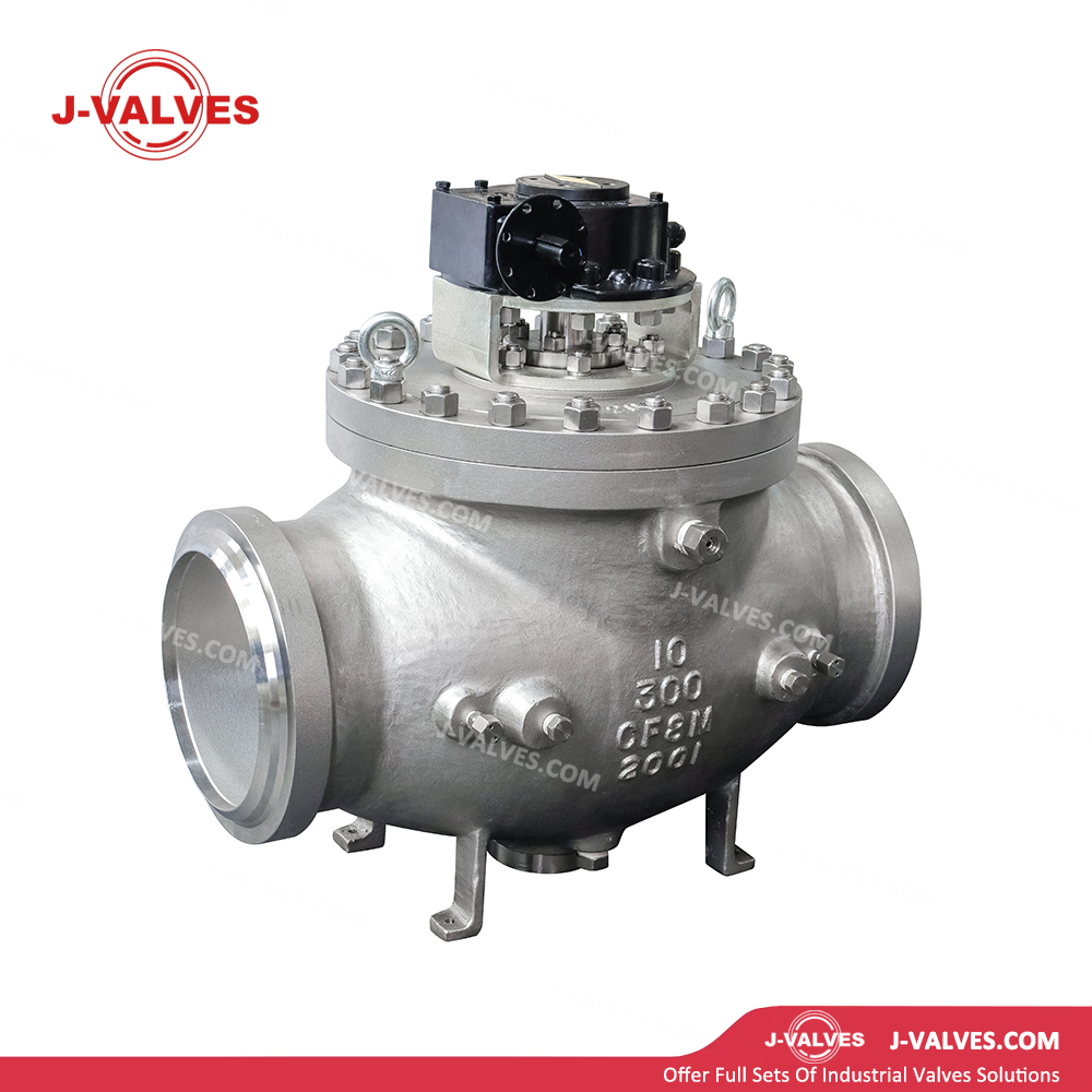 10"300LB WCB Trunnion Mounted Top-Entry Ball Valve
