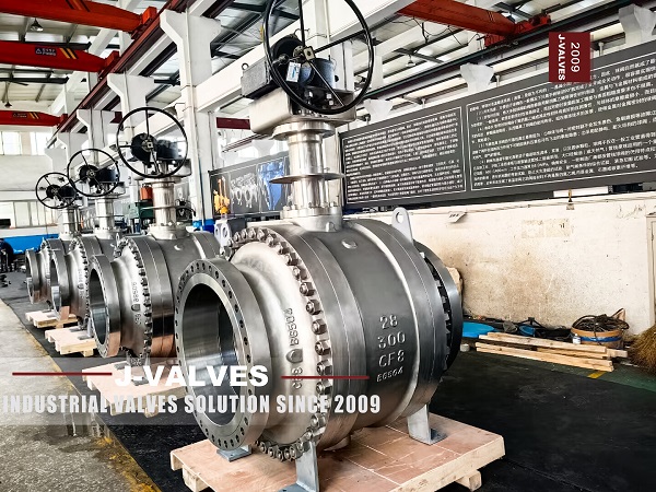 Materials And Design of Ultra-Low Temperature Trunnion Ball Valves