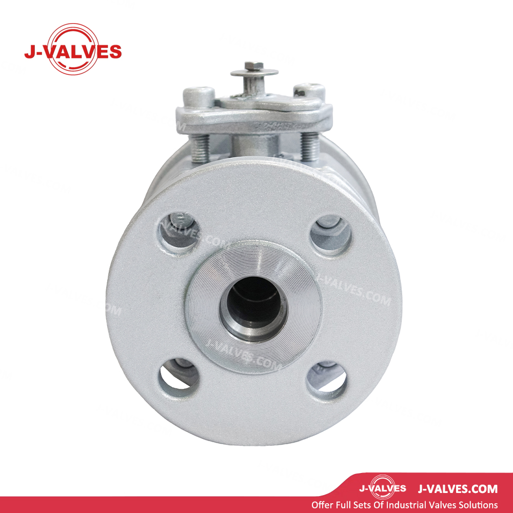1x0.75"150LB A105N Two Piece Floating Ball Valve