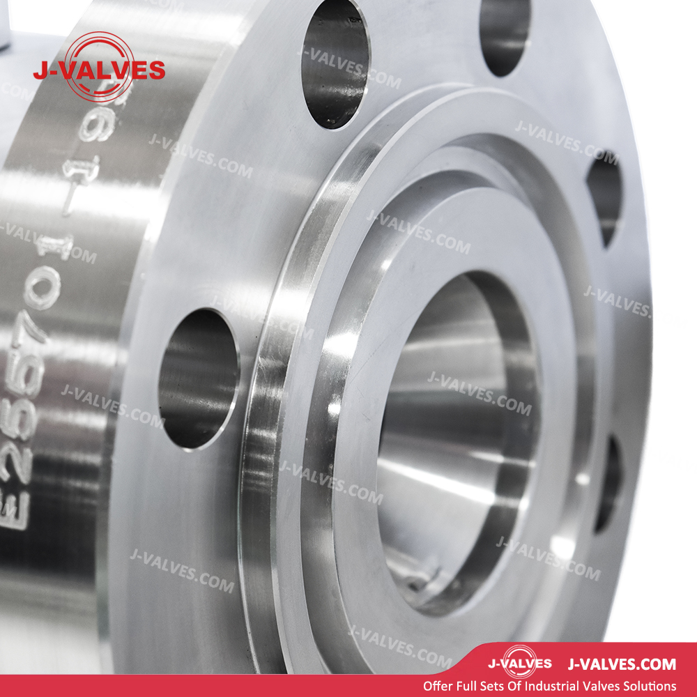 DN80x50 900LB F51 Two Piece Extended Stem Floating Ball Valve