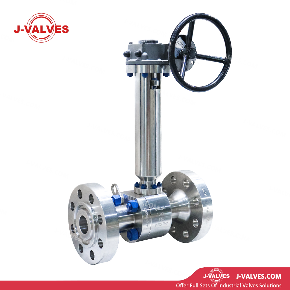 DN50x20 1500LB F44 Two Piece Extended Stem Floating Ball Valve