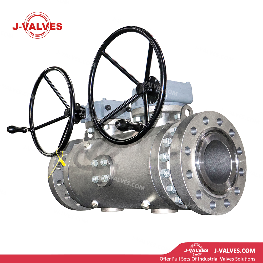 Double Block And Bleed Ball Valves