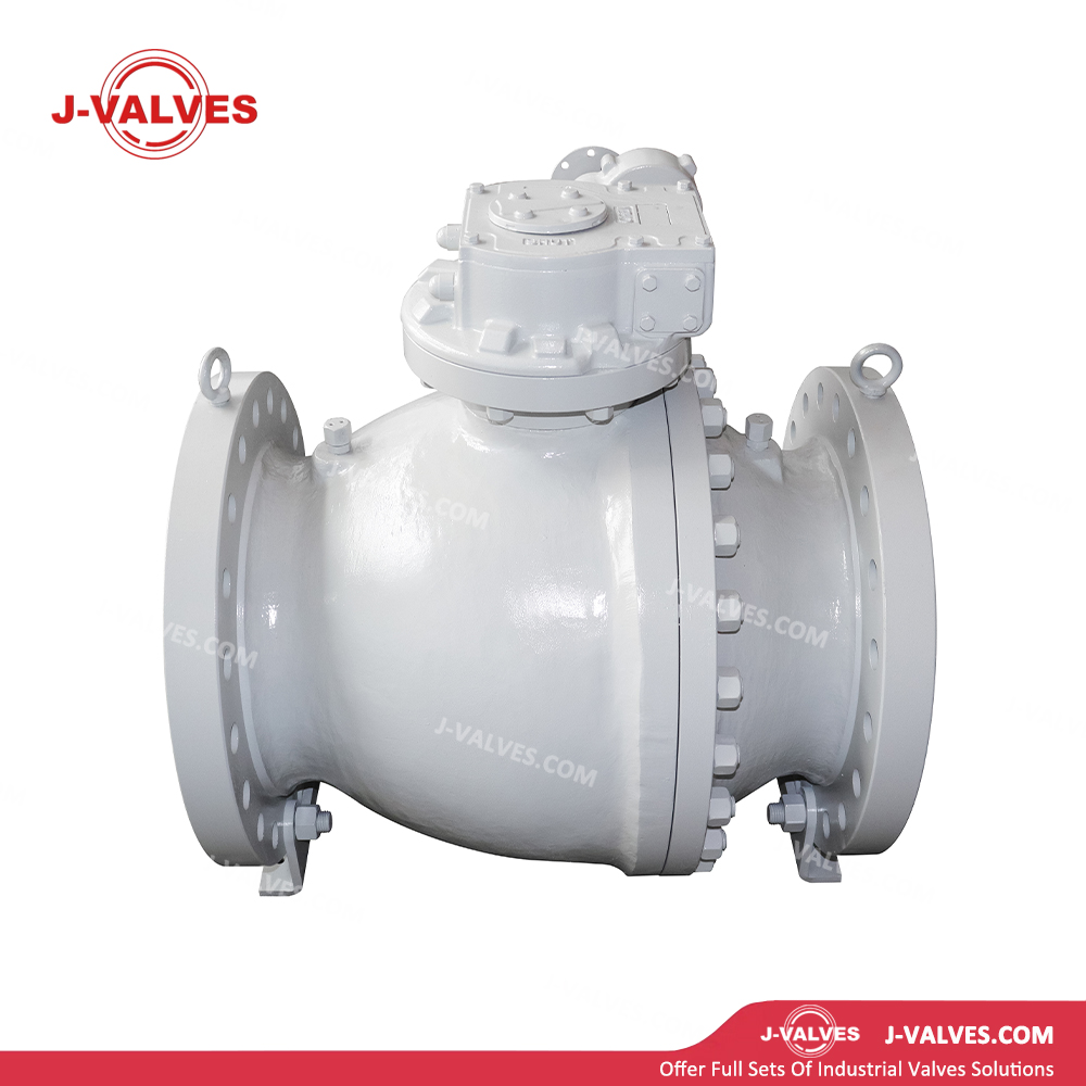 Cast Trunnion Mounted Ball Valves