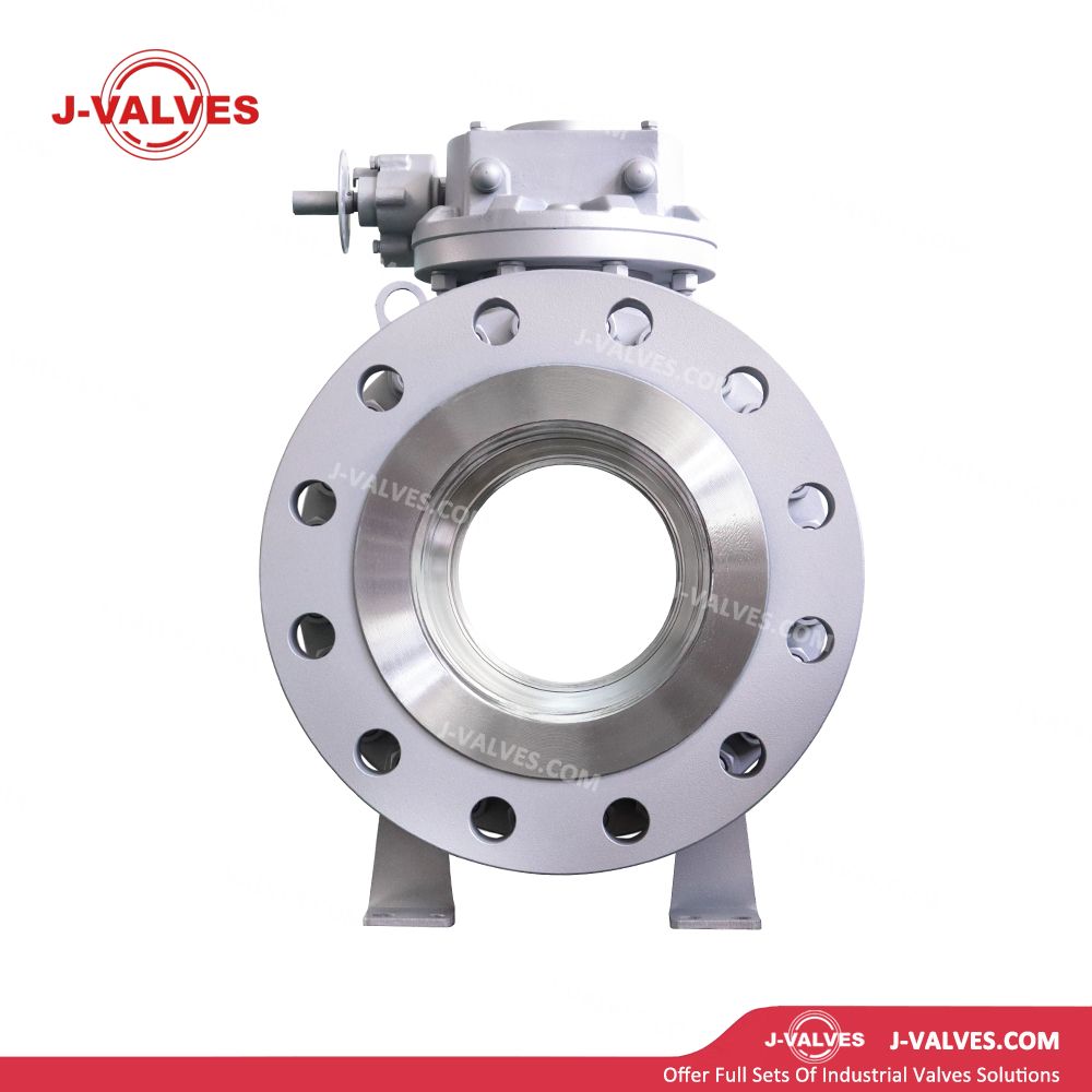 3PC Side-Entry Flanged Trunnion Mounted Ball Valves