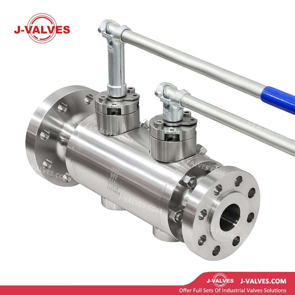 Reduced Bore DBB Flanged Ball Valve