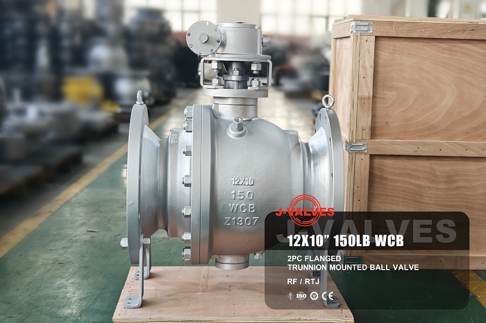 5 Core Technical Advantages of J-VALVES 2PC Trunnion Mounted Ball Valve | Why WCB 150LB Fixed Ball Valve Is Preferred by Global Engineering Contractors