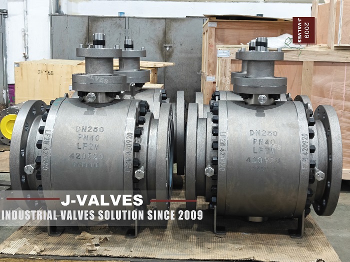 Cryogenic Trunnion Ball Valve Manufacturing & Cryogenic Test Standards | Production & QC Strength of J-VALVES