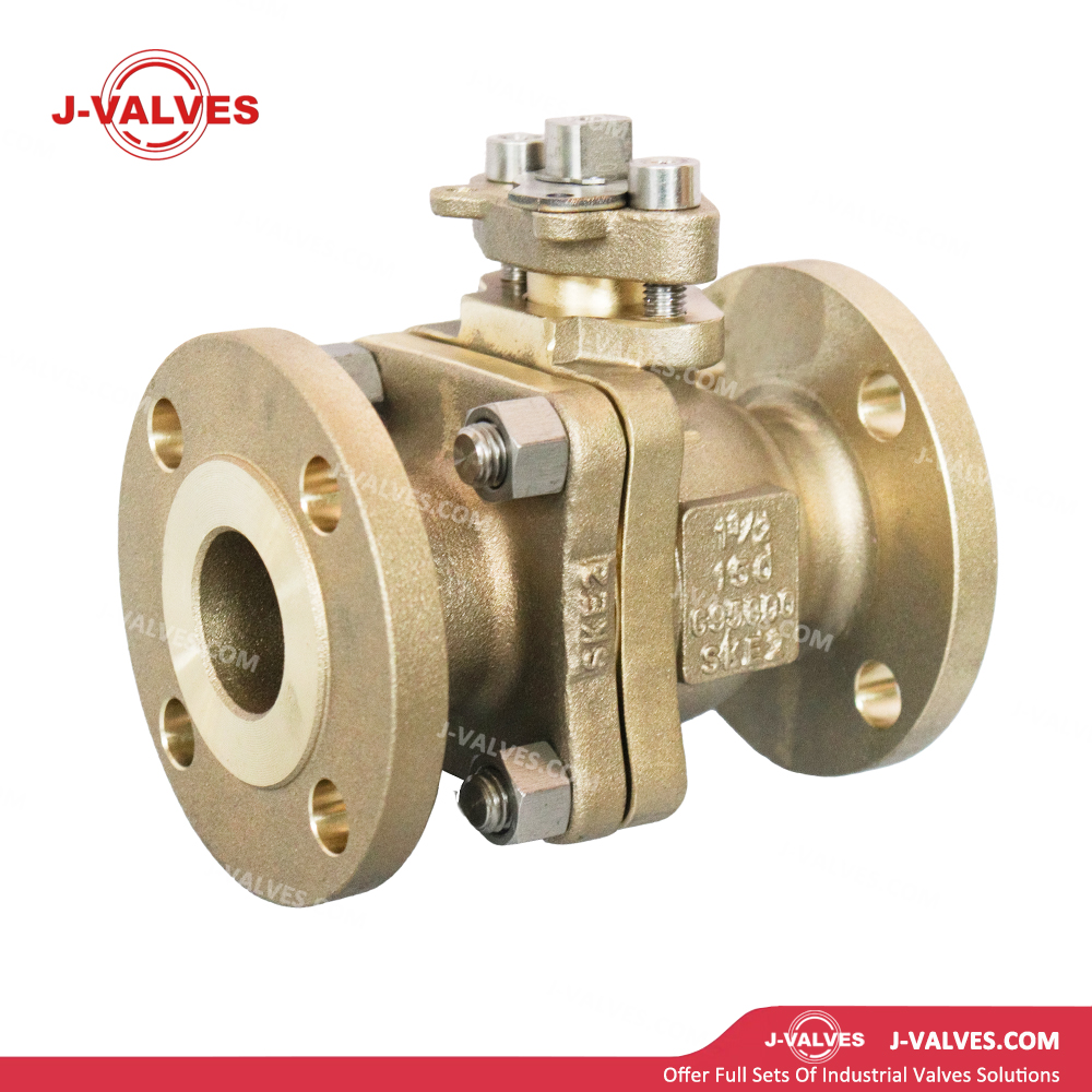 1.5"150LB C95800 Two Piece Floating Ball Valve