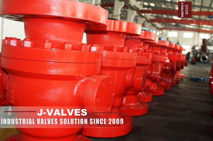 API 6FA Trunnion Ball Valves