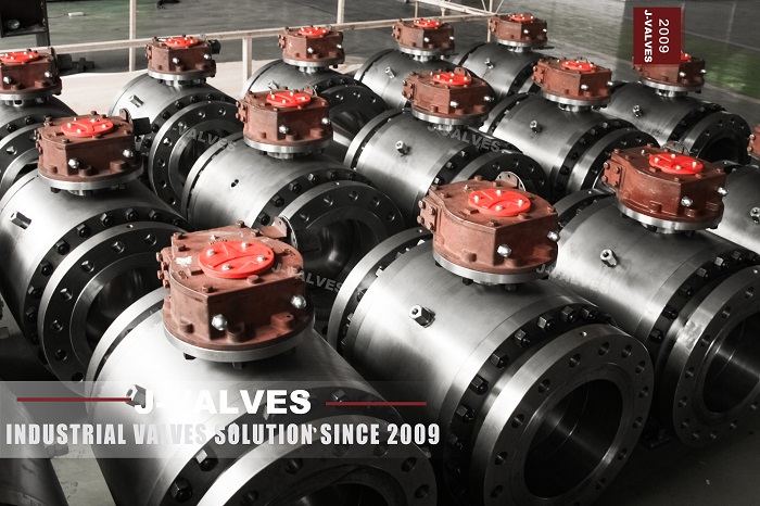 GS-C25 Trunnion Ball Valve (DIN Standard): Material Properties & European Market Fit