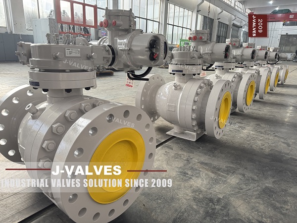 Electric Trunnion-Mounted Ball Valves: Key Features And Application Areas