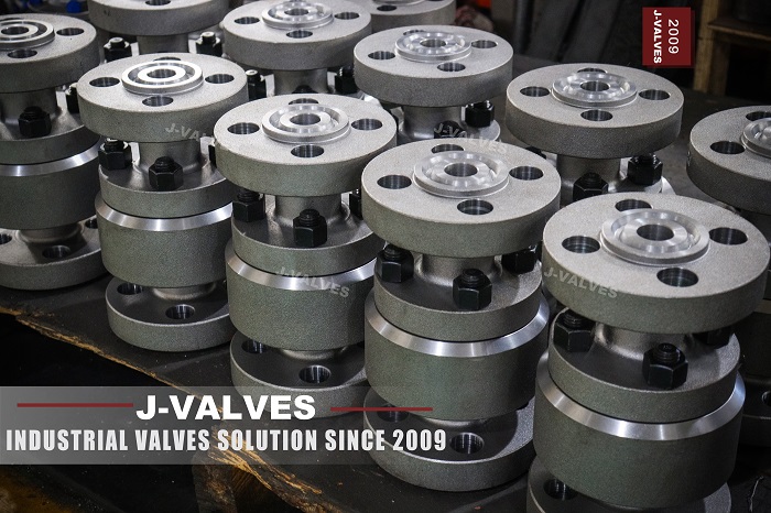 1&ldquo; 900LB A105 2‑Piece Floating Ball Valves