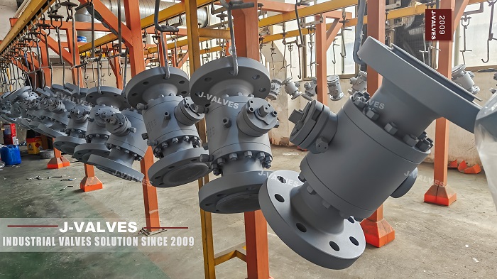 J-VALVES Trunnion Mounted Ball Valve Success Story | Powering Safe & Efficient Operation for A Natural Gas Long-Distance Pipeline Project