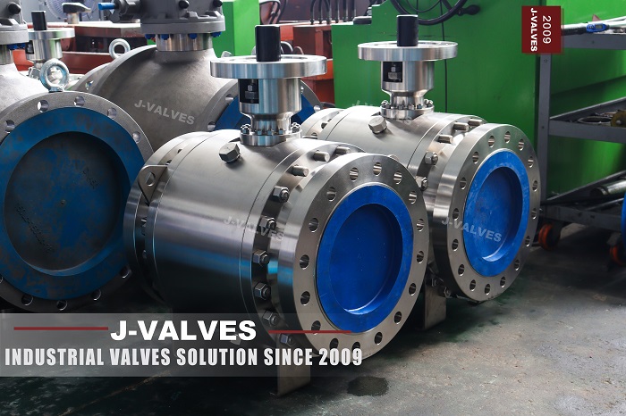 Stainless Steel Metal Seated Trunnion Mounted Ball Valves | Why Choose J-VALVES for High-Reliability Industrial Projects