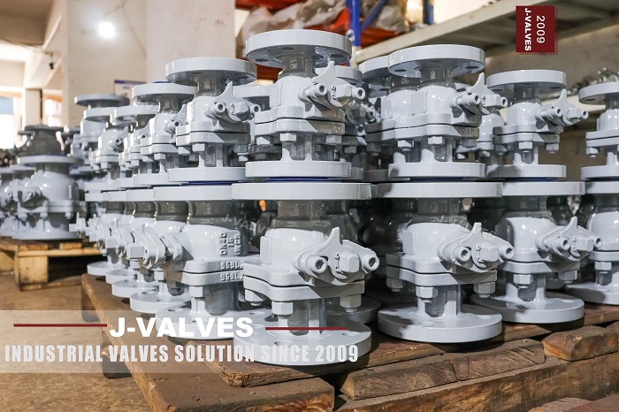 Standardized Manufacturing Process of J-VALVES Workshop | Full Quality Control for DN25~DN80 Class16 WCB Floating Ball Valves