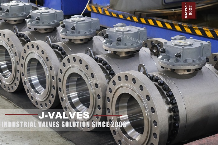 From Workshop To Pipeline: J-VALVES’ Full-Process Quality Control for Trunnion Mounted Ball Valves