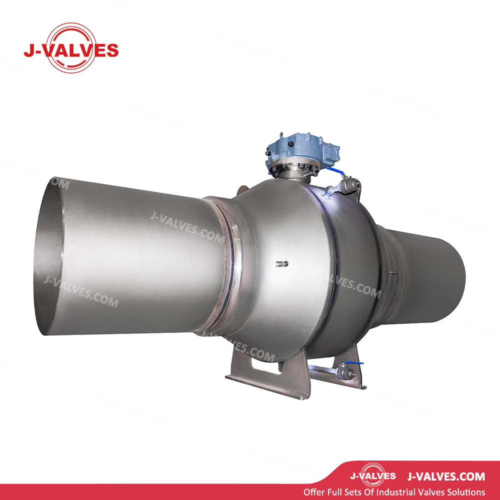 Fully Welded Trunnion Mounted Ball Valve