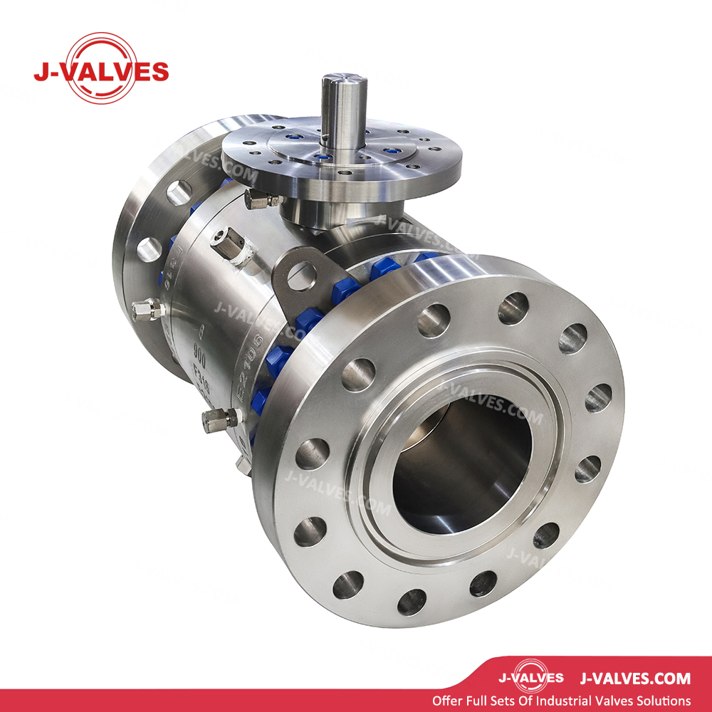 Stainless Steel Full Bore Trunnion Mounted Ball Valve