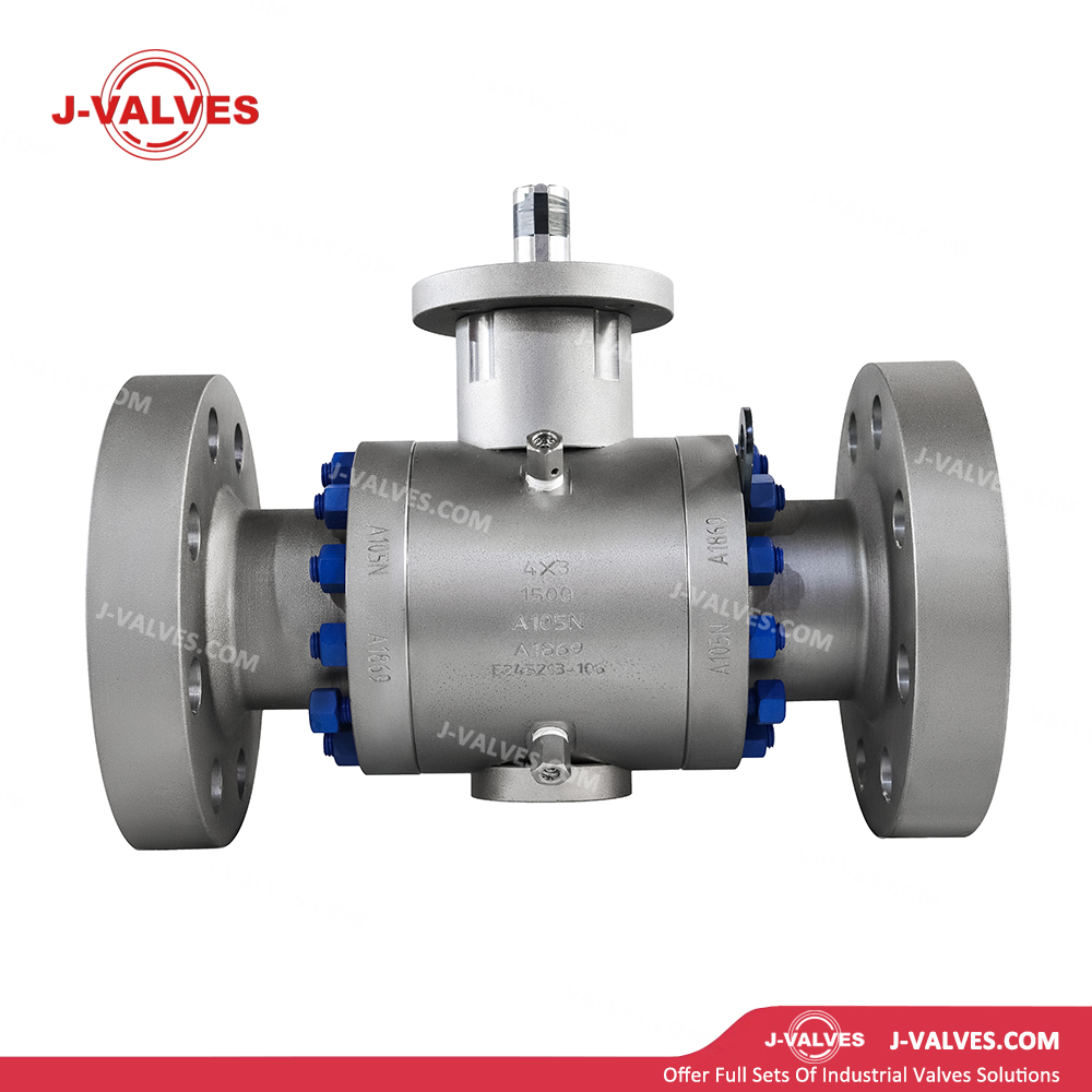 Forged Reduced Bore Trunnion Mounted Ball Valve