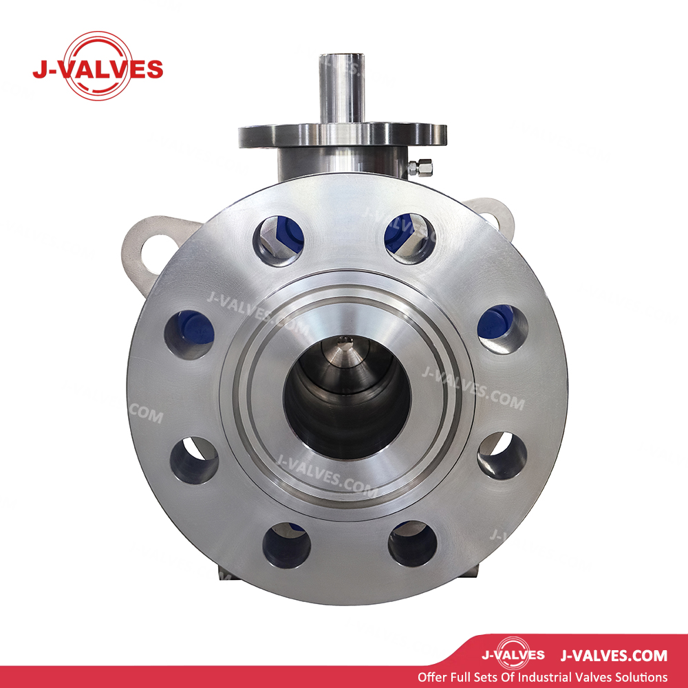 Stainless Steel Line Trunnion Mounted Ball Valve