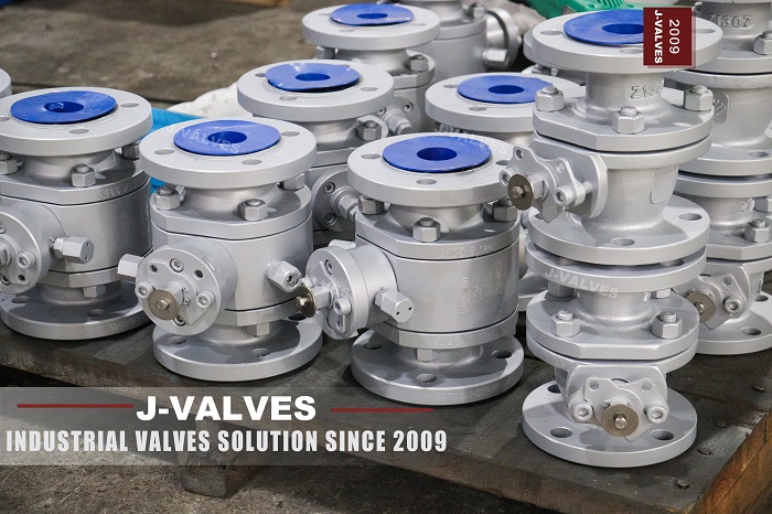 DN50 25 A105 2PCFloating vs Trunnion Mounted Ball Valve