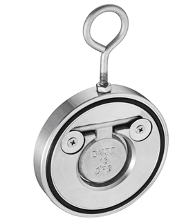 API ANSI ASME DIN JIS Stainless Steel Wafer Swing Check Valves
