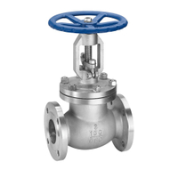 BS1873/API/DIN Stainless Steel Flange Ends Globe Valve