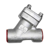 Forged Steel 800LB Threaded BW SW Y Type Strainer