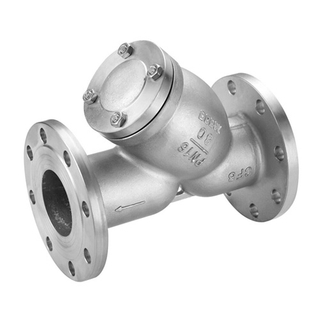API/JIS/DIN Flange Ends Stainless Steel Y Type Strainer