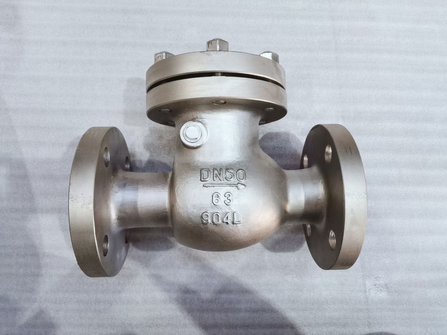 stainless steel flange swing check valve 904L