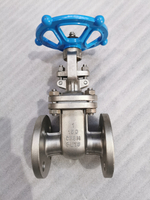 150LB A351-CF8 Stainless Steel 1'' DN25 Flange Gate Valve Rising Stem
