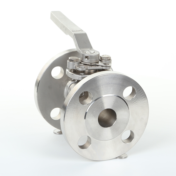 Floating Flange JIS10K Stainless Steel Ball Valve with ISO5211 Mounting Pad