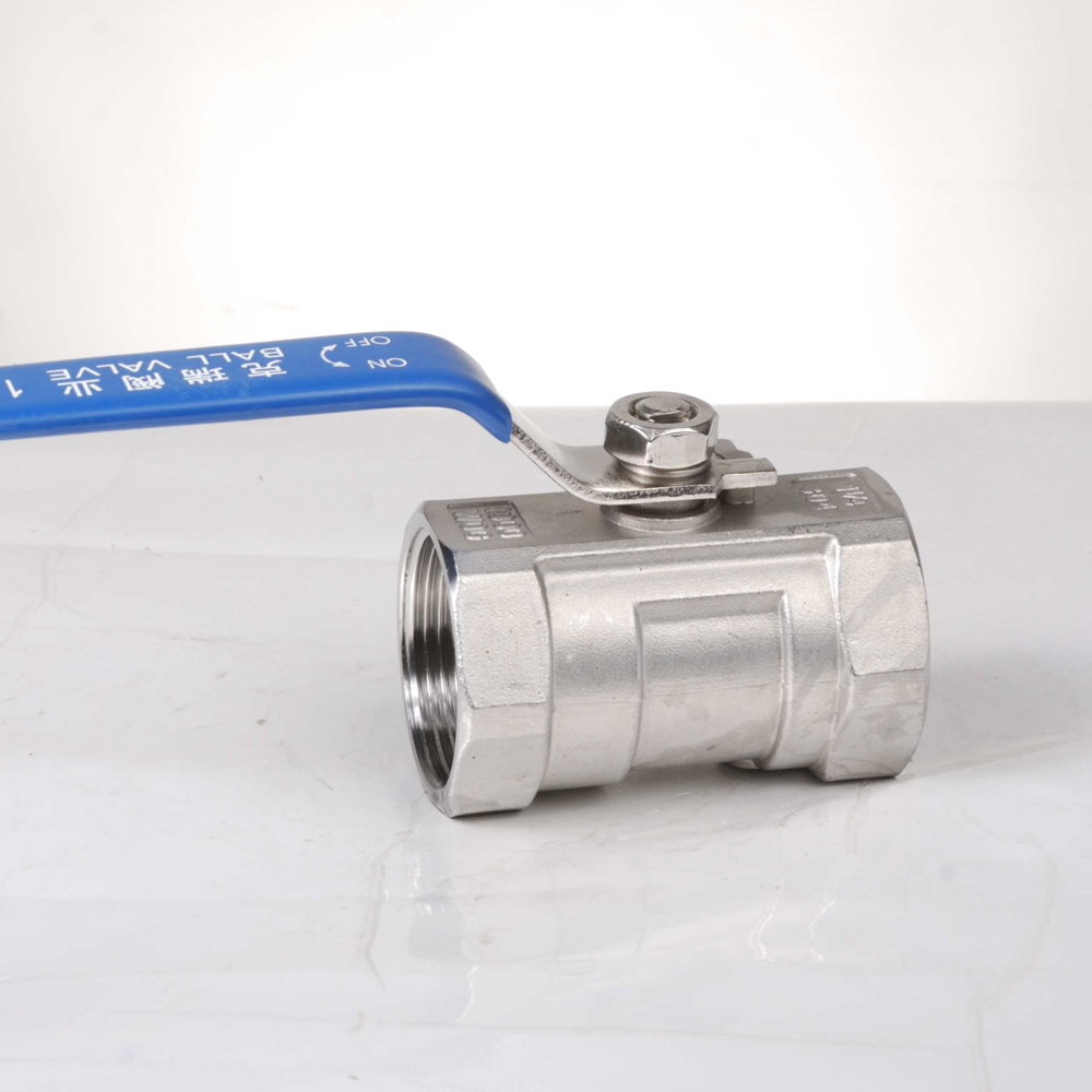 Reduce Bore 1PC Floating Female Threaded Ball Valve