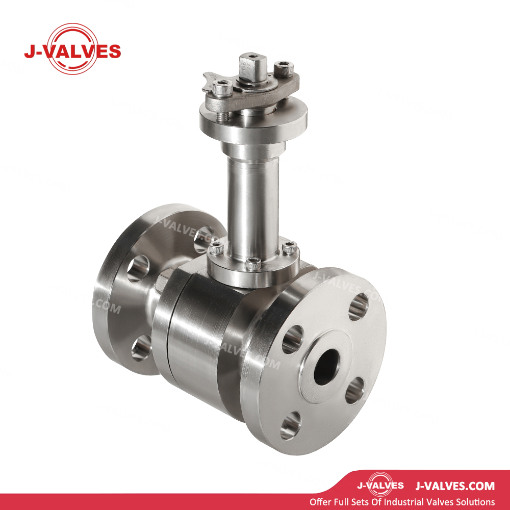 Forged Steel Long Stem Flanged Ball Valve API 6D Certified Valve