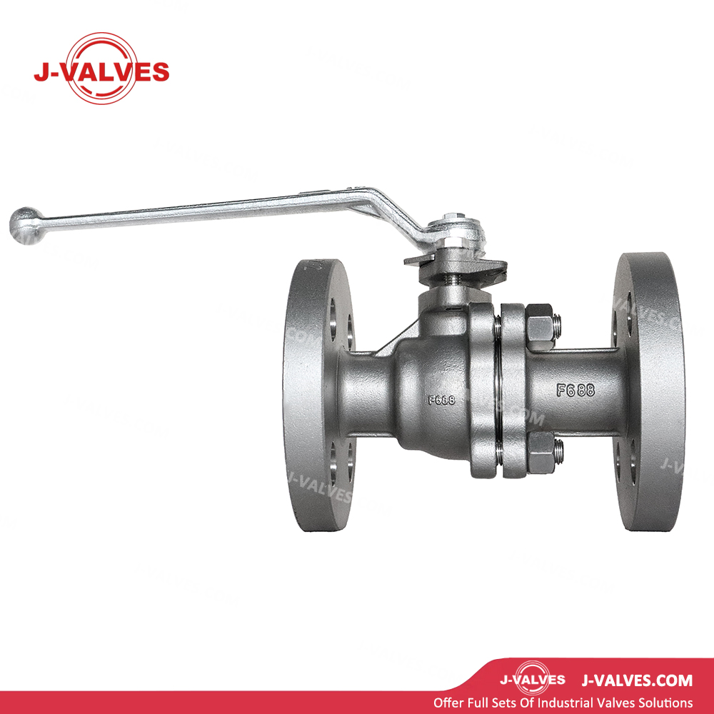 1"300LB CU5MCuC Floating Ball Valve Oil Gas Control Valve