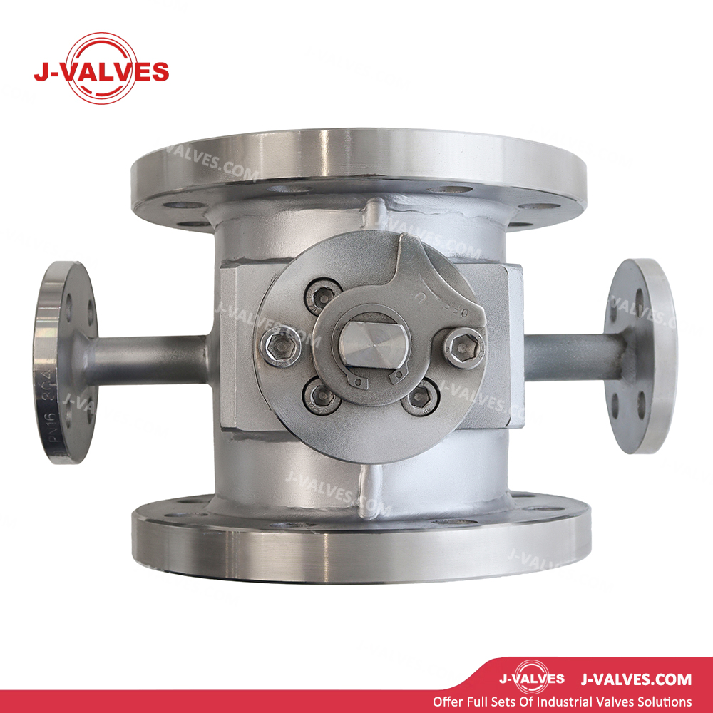 Jacket Insulated Ball Valve