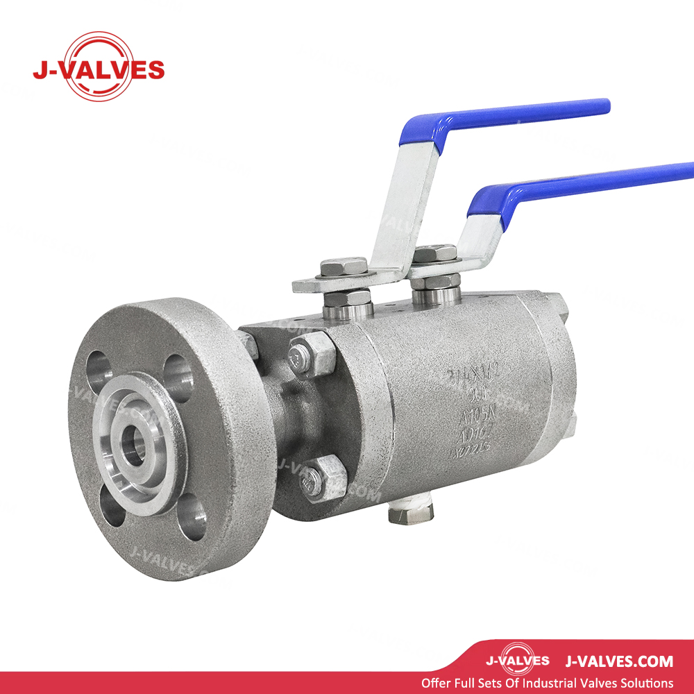 A105N 0.75x0.5"900LB DBB Ball Valve
