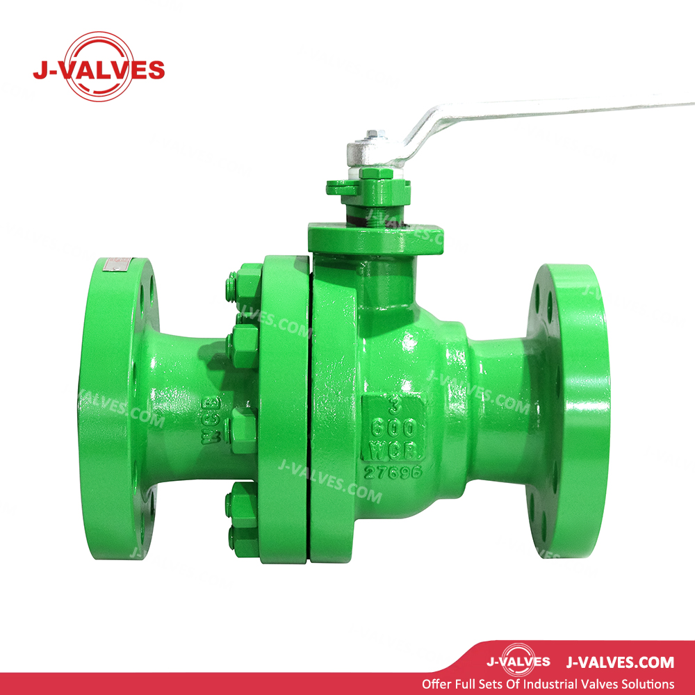 3" 600LB WCB Floating Ball Valve Carbon Steel Industrial Valve