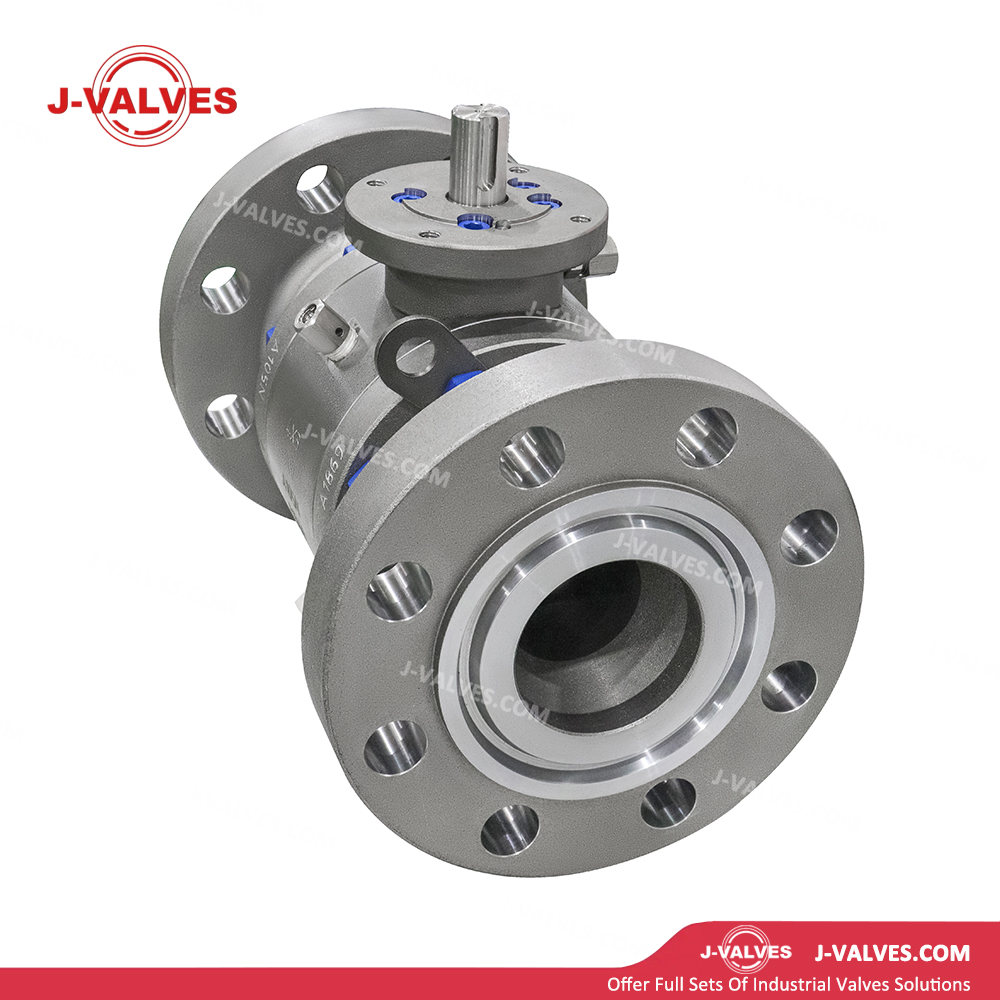 4X3" 900LB A105N Forged Carbon Steel Trunnion Ball Valve