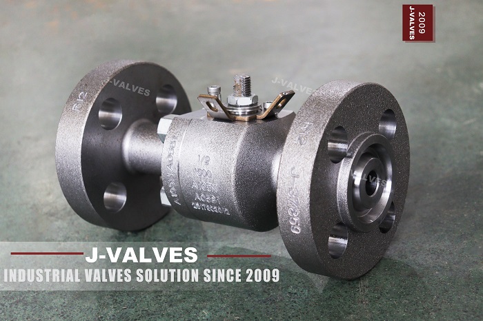 0.5&ldquo; 1500LB A105N 2‑Piece Flanged Ball Valve (2)
