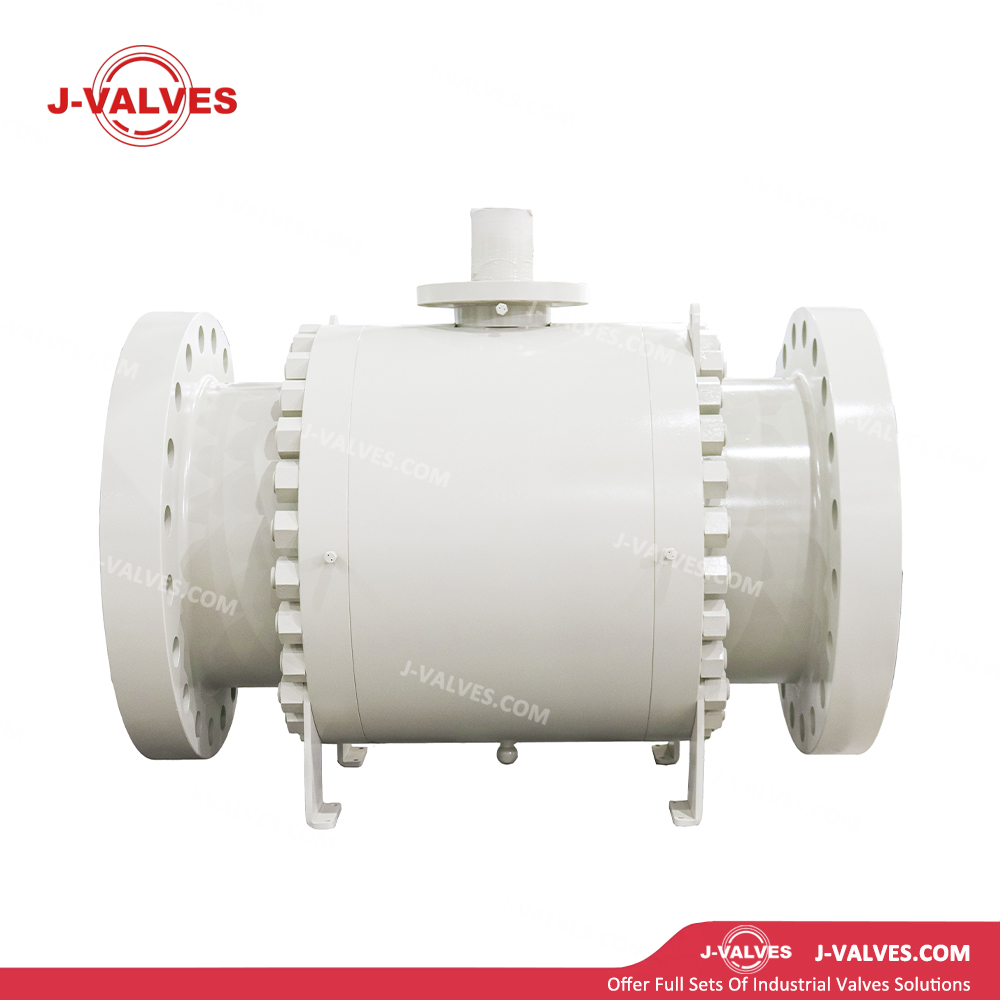 30x30"900LB A105 Three Piece Large-bore Trunnion Mounted Ball Valve