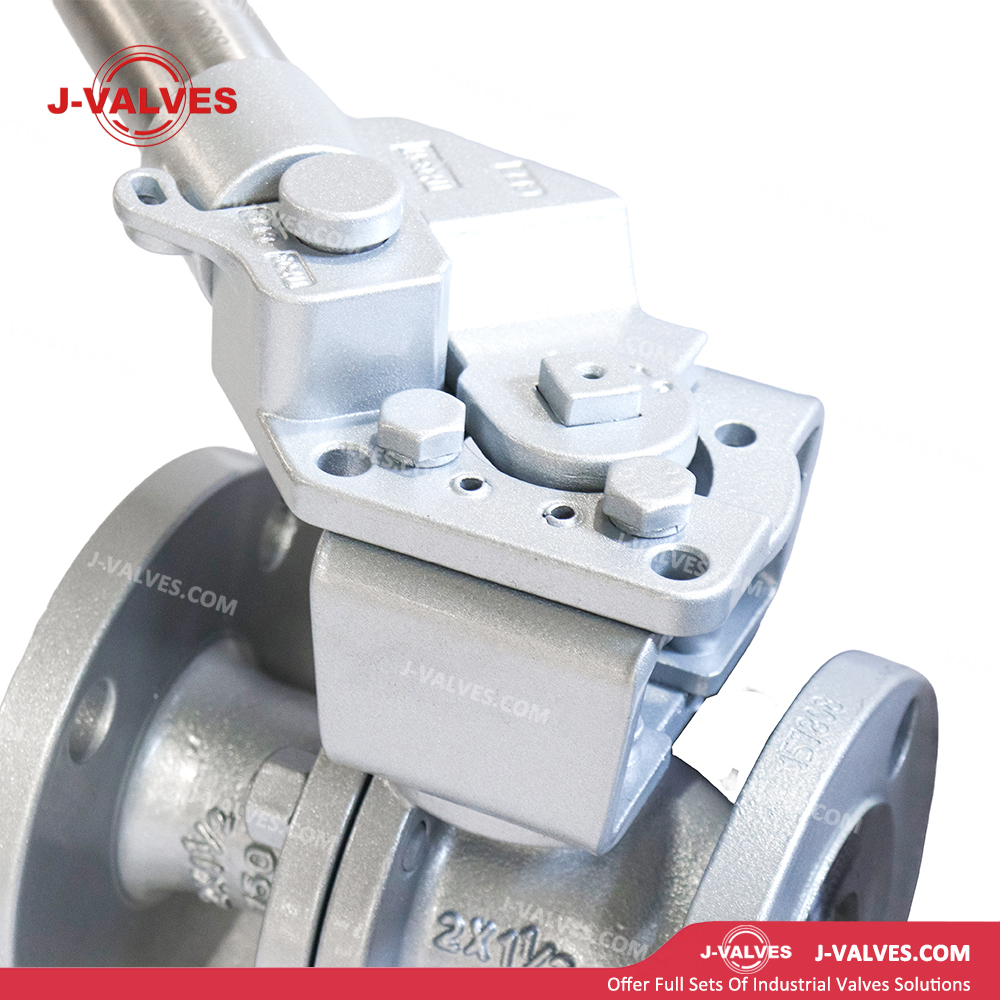 2x1.5"150LB WCB Two Piece Floating Ball Valve with Handle