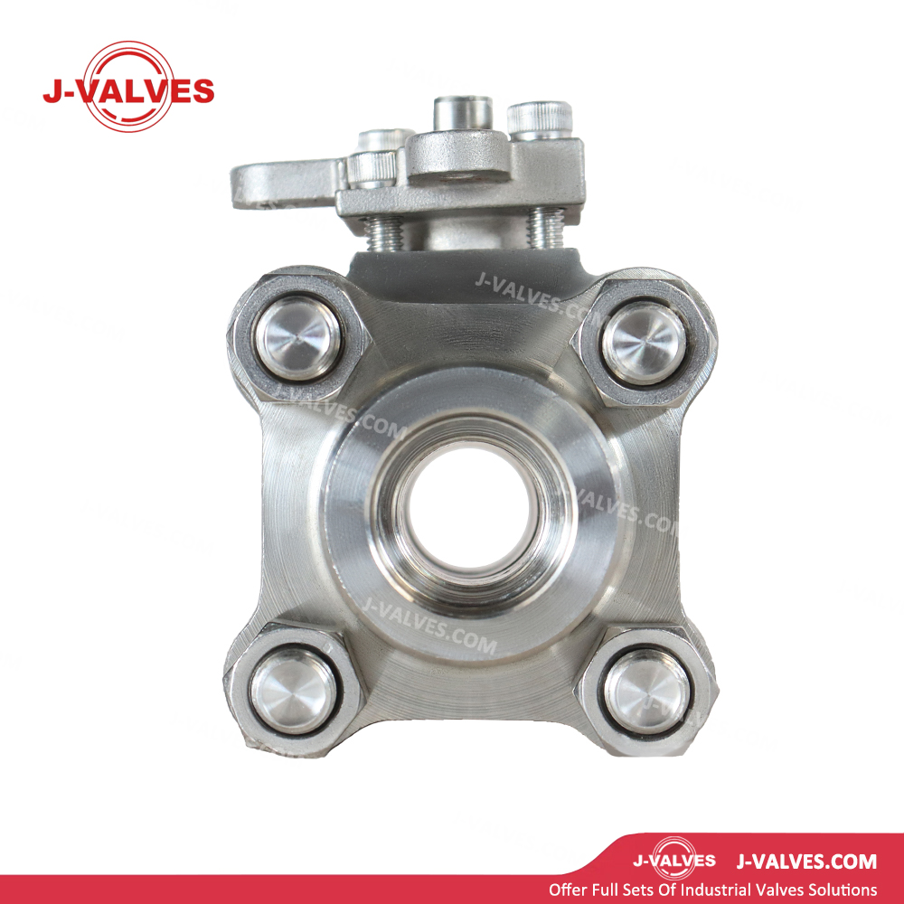 High-pressure Stainless Steel Floating Ball Valve
